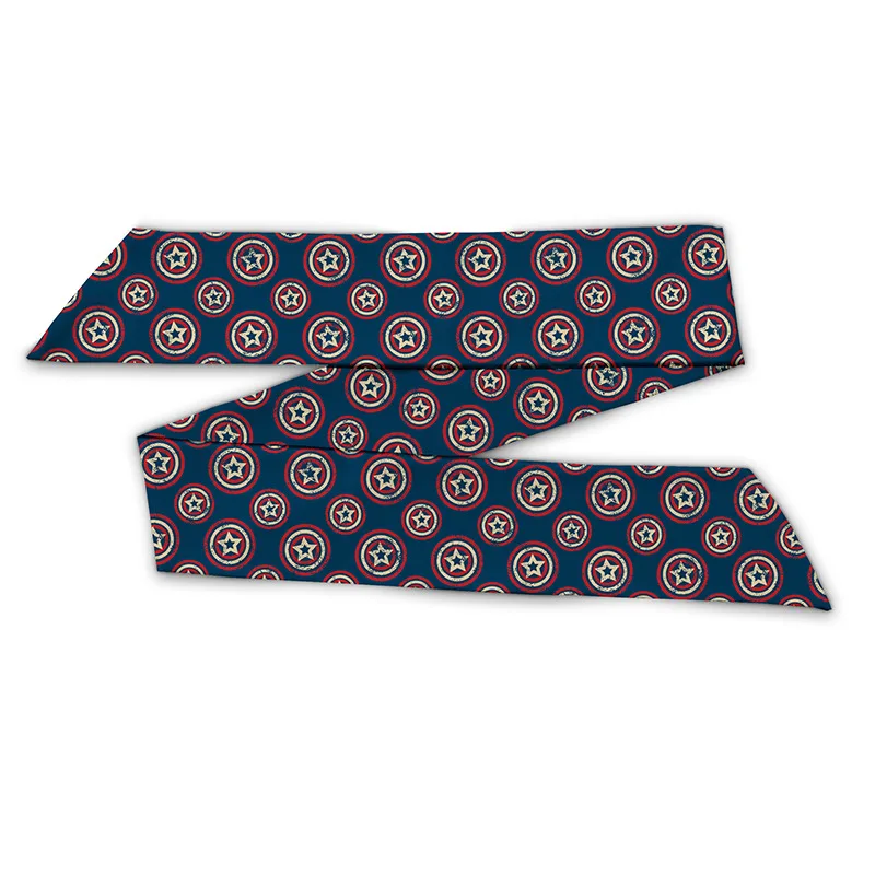 Five-pointed Star Circle Women Scarf Ribbon Scarves Hair Band Holiday Style Scarfs Choker Riband Accessories KCJ143 ( 2 pcs )
Five-pointed Star Circle Women Scarf Ribbon Scarves Hair Band Holiday Style Scarfs Choker Riband Accessories KCJ143 ( 2 pcs )