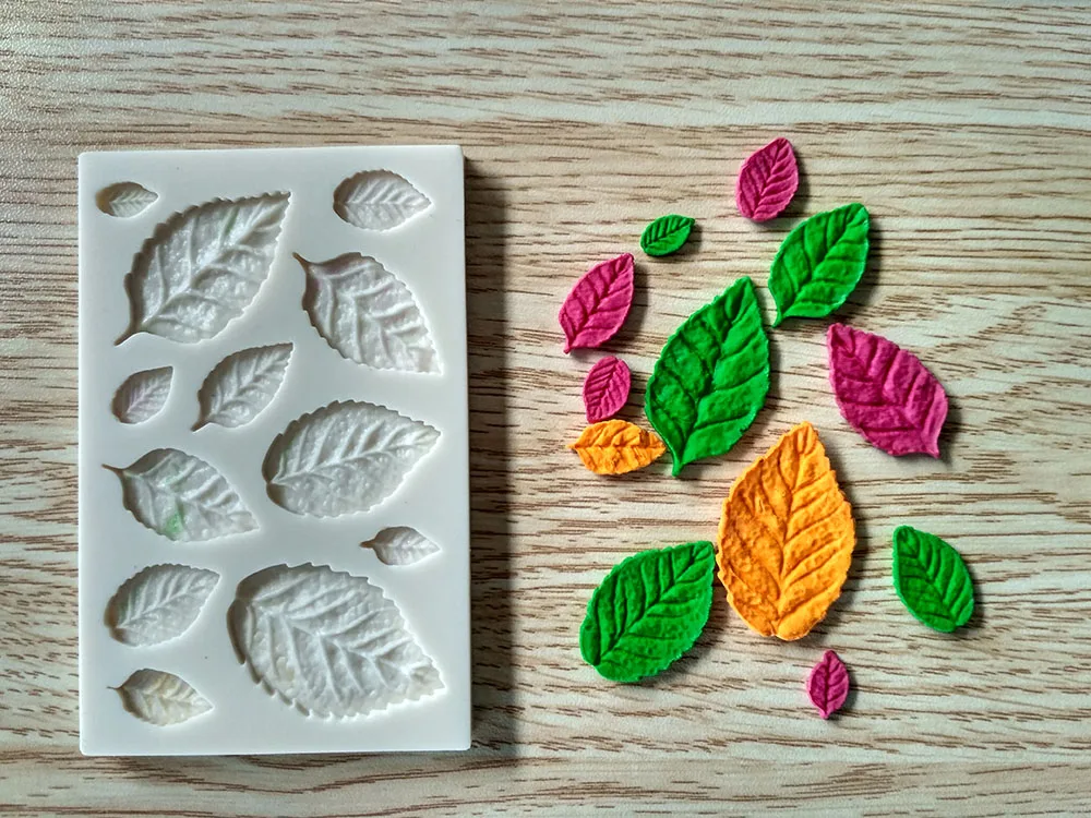 DIY Rose Leaf Fondant Cake Decorating Tools Cake Border Cupcake Silicone Molds Gumpaste Chocolate Candy Clay Moulds Bakeware
DIY Rose Leaf Fondant Cake Decorating Tools Cake Border Cupcake Silicone Molds Gumpaste Chocolate Candy Clay Moulds Bakeware