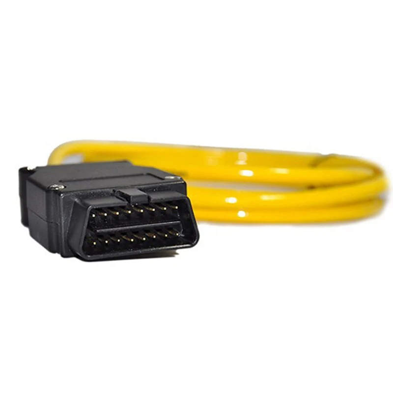 KWOKKER 5 шт. ESYS 3.23.4 V50.3 кабель данных для bmw ENET Ethernet к OBD интерфейс ICOM программирование