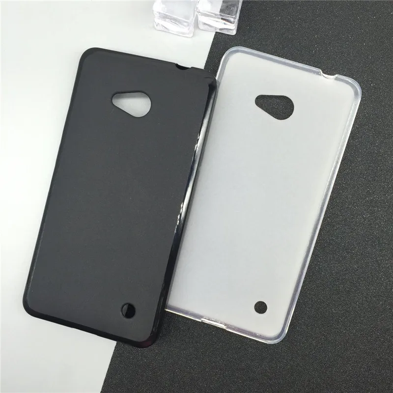 Мягкие силиконовые чехлы для телефонов Microsoft Nokia Lumia 640 Lte с двумя Sim картами N640