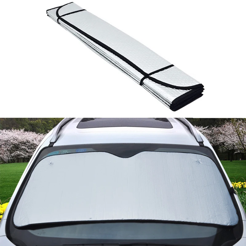 Universal Car Windshield Cover Automobile Sunshade Shield for Windshield Visor Cover Summer Front Window Windscreen Cover
Universal Car Windshield Cover Automobile Sunshade Shield for Windshield Visor Cover Summer Front Window Windscreen Cover