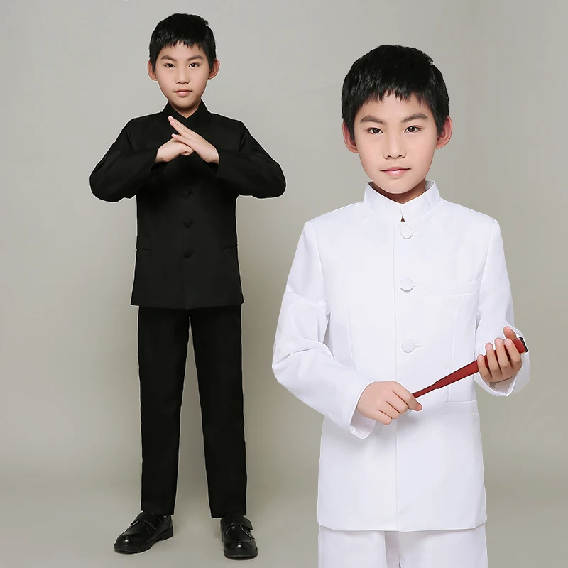 Hanfu Chinese Costume For Boys Chinese Tunic Suit Kids Traditional Ancient Clothing For Men Tang Dynasty Stage Outfit DNV11038
Hanfu Chinese Costume For Boys Chinese Tunic Suit Kids Traditional Ancient Clothing For Men Tang Dynasty Stage Outfit DNV11038