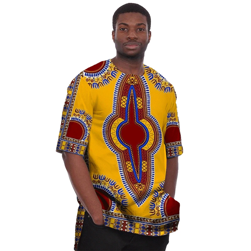 African Clothing Real Traditional Rushed 2019 Folk Style Cotton Mens Plus Size T-shirt Tee Dashiki Dress Multicolor Optional
African Clothing Real Traditional Rushed 2019 Folk Style Cotton Mens Plus Size T-shirt Tee Dashiki Dress Multicolor Optional