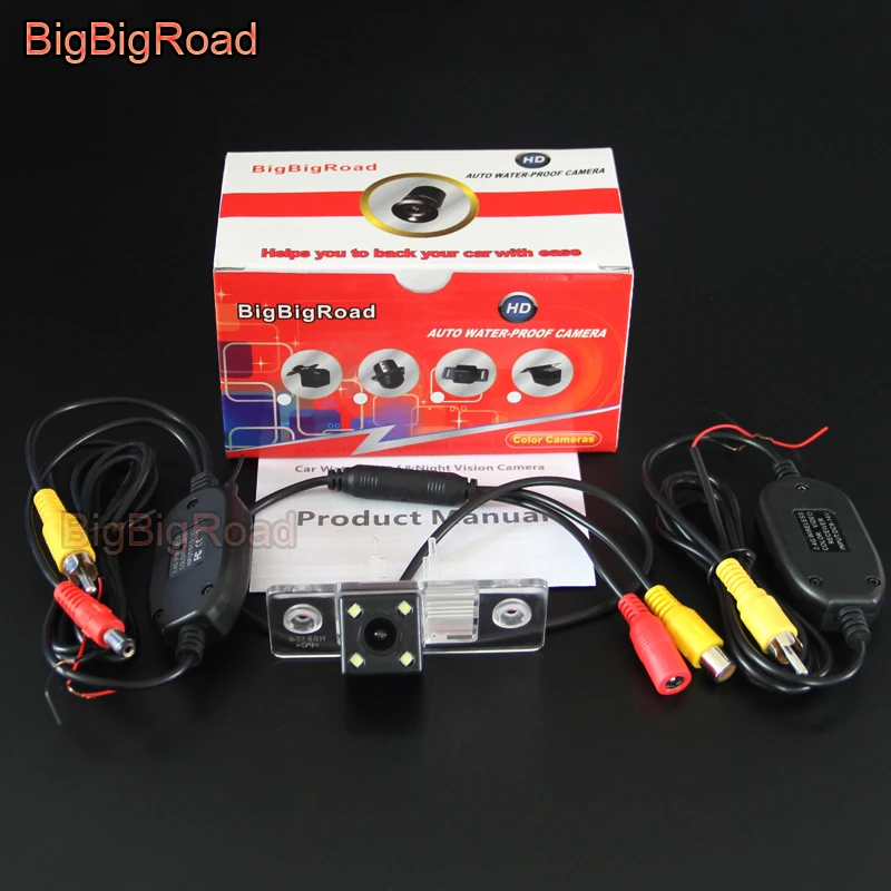 BigBigRoad для Volkswagen Touareg Tiguan Passat B5 Jetta A5 Scirocco Polo Skoda Fabia Cayenne Автомобильная камера