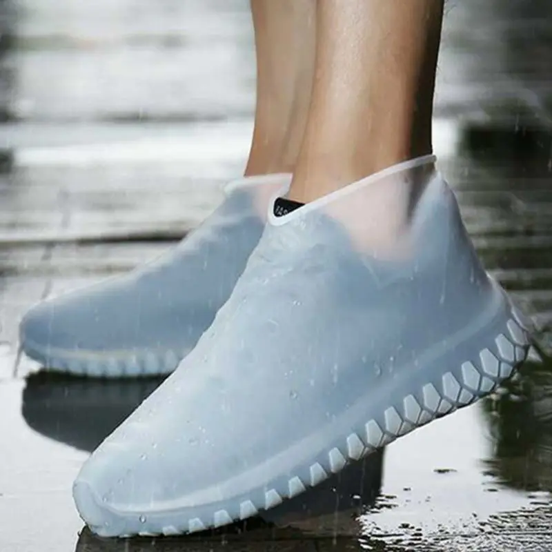 Men Women Kids Rain Shoe Covers Reusable Silicone Waterproof Foldable Non-slip Cycling Outdoor Convenient Thicken Rain Boots
Men Women Kids Rain Shoe Covers Reusable Silicone Waterproof Foldable Non-slip Cycling Outdoor Convenient Thicken Rain Boots