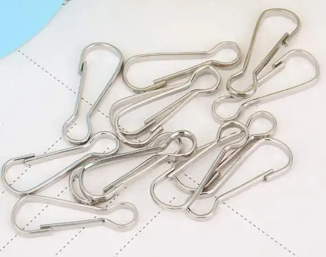 100PCS metal spring hook 20mm 25mm 30mm 40mm lanyard spring hook for lanyard zipper pull card
100PCS metal spring hook 20mm 25mm 30mm 40mm lanyard spring hook for lanyard zipper pull card