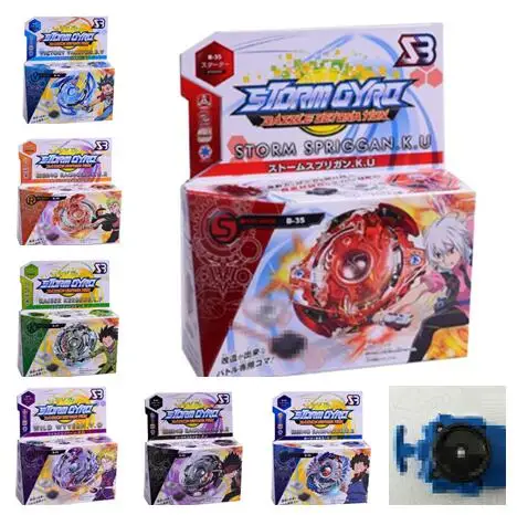 Аксессуары для волчков BEYBLADE BURST 18 шт./лот Mix 8 различных стилей B34 B35 B36 B37 B41 B42 B44 B59 синий пусковой механизм BB811B
Аксессуары для волчков BEYBLADE BURST 18 шт./лот Mix 8 различных стилей B34 B35 B36 B37 B41 B42 B44 B59 синий пусковой механизм BB811B