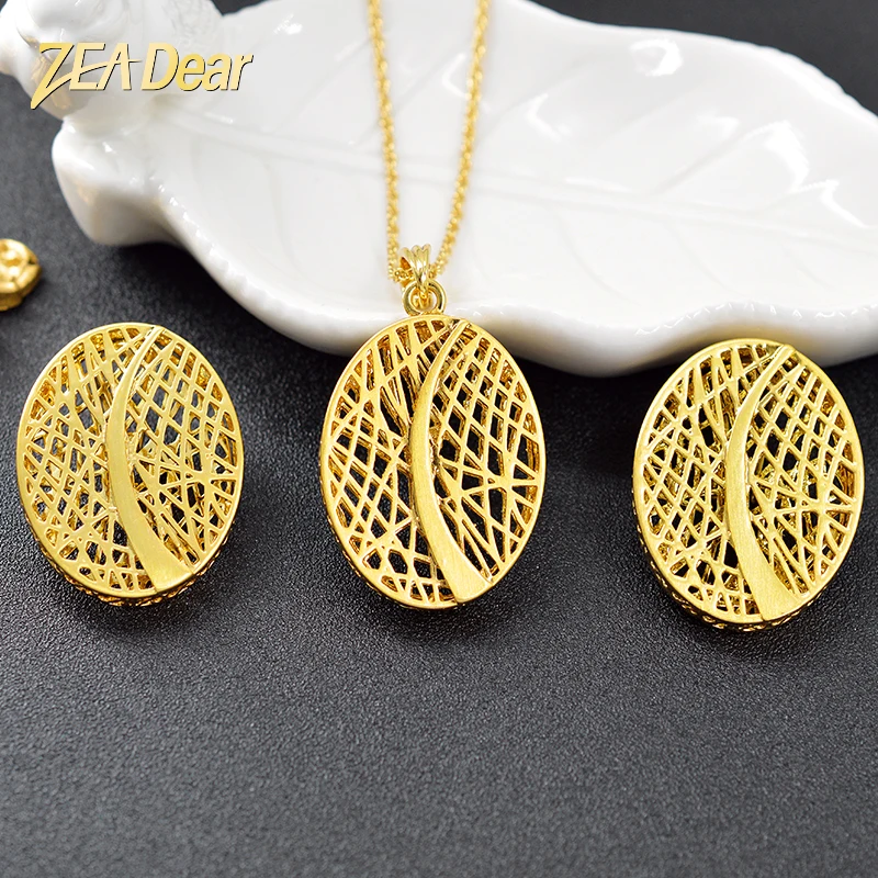 ZEA Dear Jewelry Big Jewelry Sets For Women Earrings Necklace Pendant Egg Jewelry For Engagement Party Vintage Jewelry Findings
ZEA Dear Jewelry Big Jewelry Sets For Women Earrings Necklace Pendant Egg Jewelry For Engagement Party Vintage Jewelry Findings