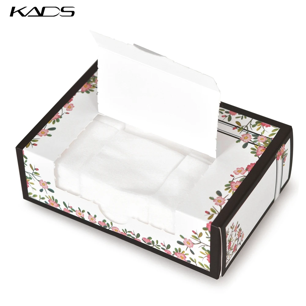 KADS 600PCS/Box Nail Polish Remover Nail Wipes Lint-Free Cotton Napkins For Gel Polish Remove Pure Cotton Nails Pads Paper Tool
KADS 600PCS/Box Nail Polish Remover Nail Wipes Lint-Free Cotton Napkins For Gel Polish Remove Pure Cotton Nails Pads Paper Tool