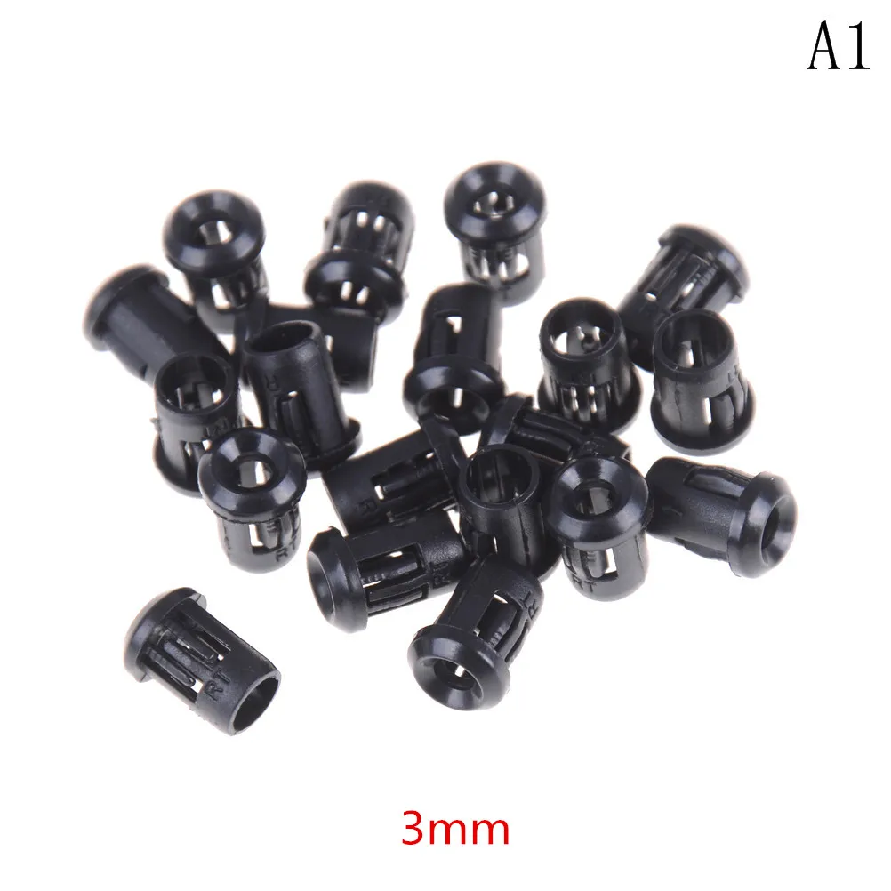 10pcs/lot Wholesale Black Plastic 3mm/5mm/8mm Lamp LED Diode Holder Black Clip Socket
10pcs/lot Wholesale Black Plastic 3mm/5mm/8mm Lamp LED Diode Holder Black Clip Socket