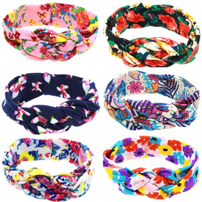 6pc/lot Girls Headband Turban Knot 6 colors floral Hairband Elasticity Headwear Girl Kids Hair accessories KT52
6pc/lot Girls Headband Turban Knot 6 colors floral Hairband Elasticity Headwear Girl Kids Hair accessories KT52