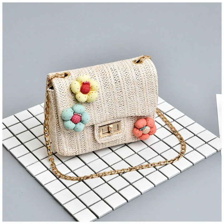 National style new fashion straw girl small bag chain bag wild retro shoulder slung holiday small square bag
National style new fashion straw girl small bag chain bag wild retro shoulder slung holiday small square bag