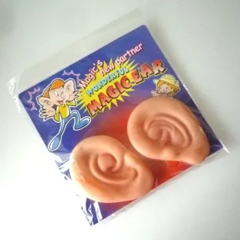 Jumbo Latex Ears,Magic Ear,1 Pair,Medium,Magic Tricks,Stage,Street,Gimmick,Illusion,Funny Toys for Children, Party
Jumbo Latex Ears,Magic Ear,1 Pair,Medium,Magic Tricks,Stage,Street,Gimmick,Illusion,Funny Toys for Children, Party