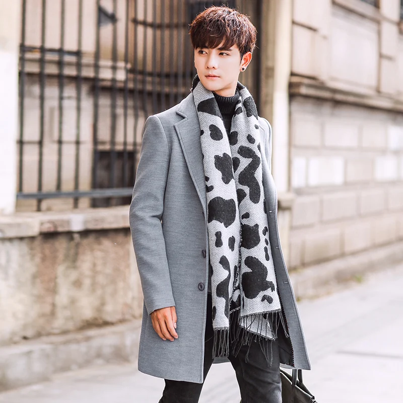 2017 New Long Trench Coat Men Windbreak Winter Fashion Mens Overcoat Quality Thick Warm Trench Coat Male Jackets
2017 New Long Trench Coat Men Windbreak Winter Fashion Mens Overcoat Quality Thick Warm Trench Coat Male Jackets