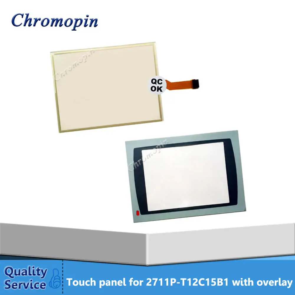 Touch Screen Panel for AB PanelView Plus 1250 2711P-T12C15A7 2711P-T12C15B1 2711P-T12C15B2 2711P-T12C4D8K with Overlay
Touch Screen Panel for AB PanelView Plus 1250 2711P-T12C15A7 2711P-T12C15B1 2711P-T12C15B2 2711P-T12C4D8K with Overlay