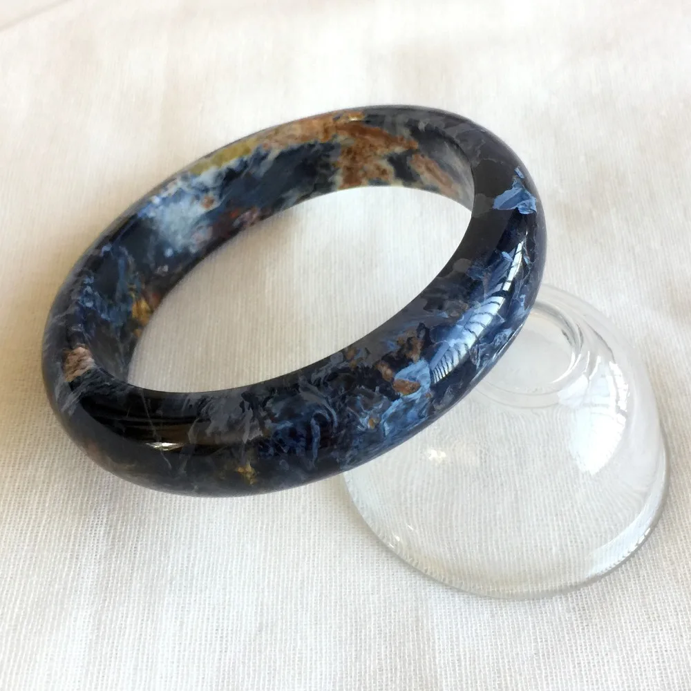 High Quality Genuine Natural Dark Blue Pietersite Namibia Bracelet Bangles 59mm 2.33inch 05210
High Quality Genuine Natural Dark Blue Pietersite Namibia Bracelet Bangles 59mm 2.33inch 05210