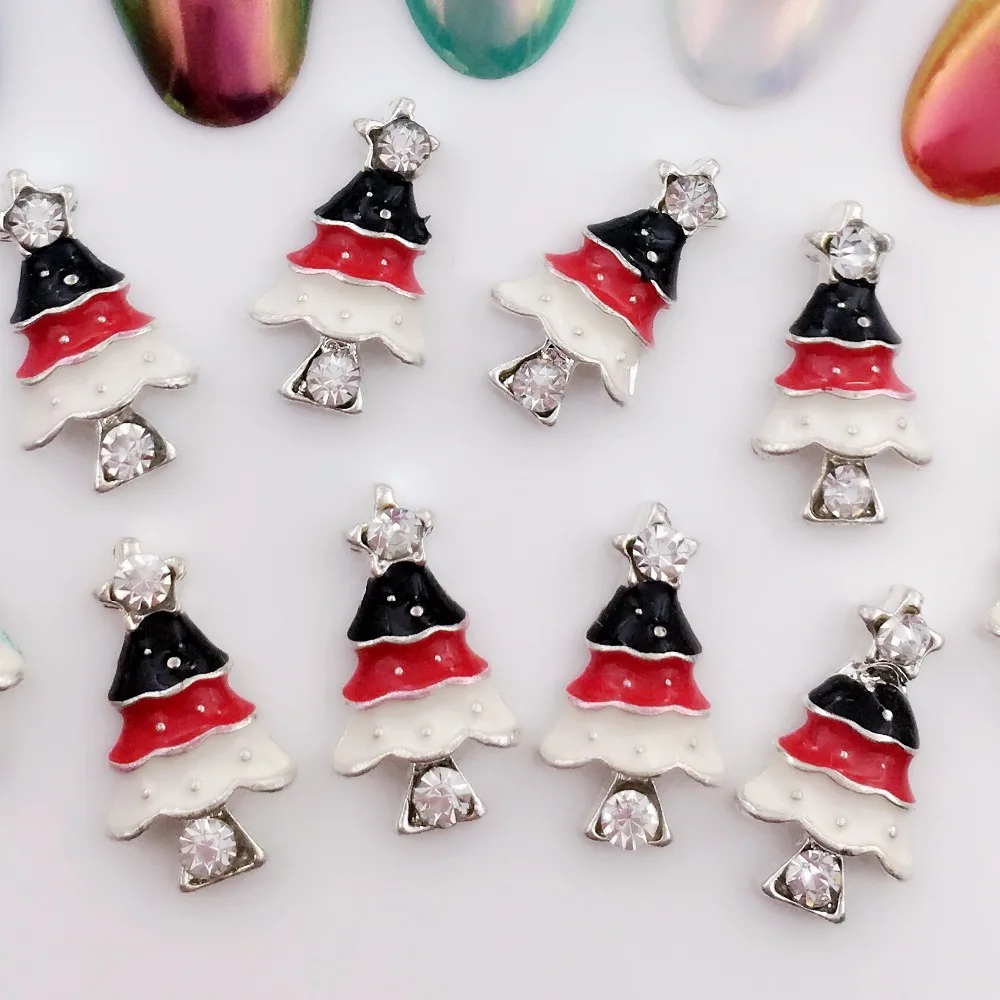 LEAMX Christmas Decorations Charms Nails Glitter Rhinestones Nail Supplies Jewelry Christmas Tree 10 PCS 3d Diamonds Nail Art
LEAMX Christmas Decorations Charms Nails Glitter Rhinestones Nail Supplies Jewelry Christmas Tree 10 PCS 3d Diamonds Nail Art