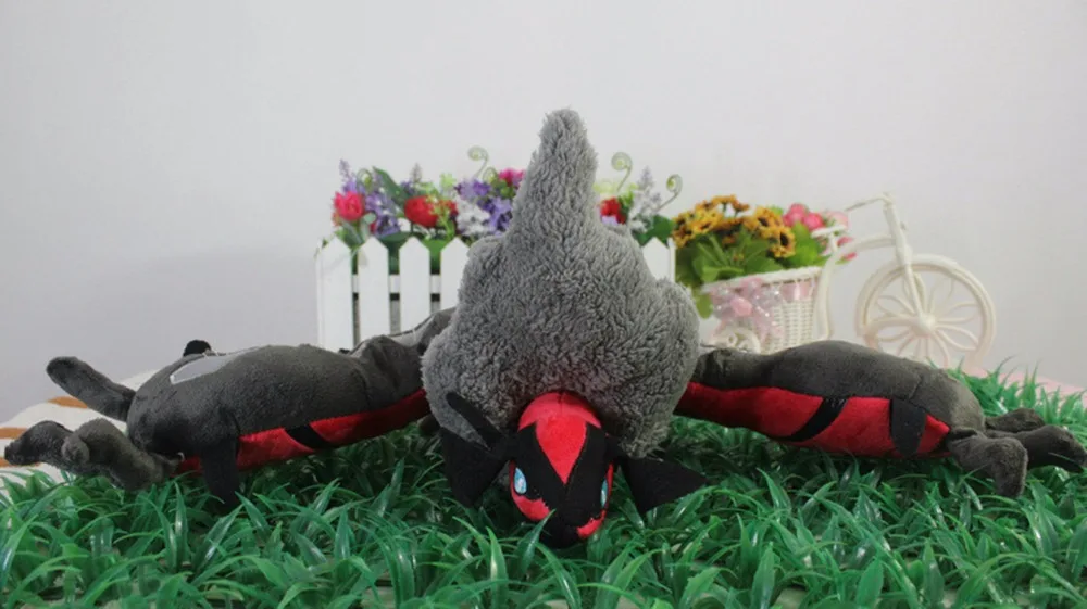 Anime Games Pokemon series new 30CM Yveltal plush toy stuffed toys A birthday present for children. Christmas gift toy doll
Anime Games Pokemon series new 30CM Yveltal plush toy stuffed toys A birthday present for children. Christmas gift toy doll