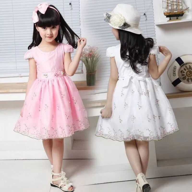Spring and summer children's clothing foreign trade children's dress cute princess dress girls mesh dress k1
Spring and summer children's clothing foreign trade children's dress cute princess dress girls mesh dress k1