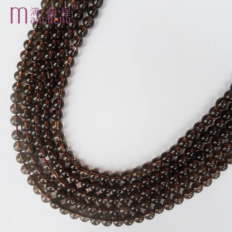 Natural stone Black 8MM Smoke quartz beads Round smooth Black Tea quartz citrine beads Loose Beads for making jewelry(47-48 bead
Natural stone Black 8MM Smoke quartz beads Round smooth Black Tea quartz citrine beads Loose Beads for making jewelry(47-48 bead