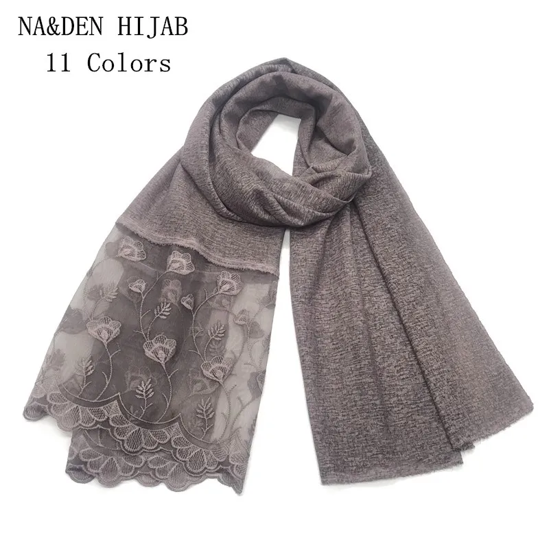 Fashion winter scarf Solid pattern shawl Flowers Lace brand Muslim hijab scarves headbands soft foulard new printed pashmina
Fashion winter scarf Solid pattern shawl Flowers Lace brand Muslim hijab scarves headbands soft foulard new printed pashmina