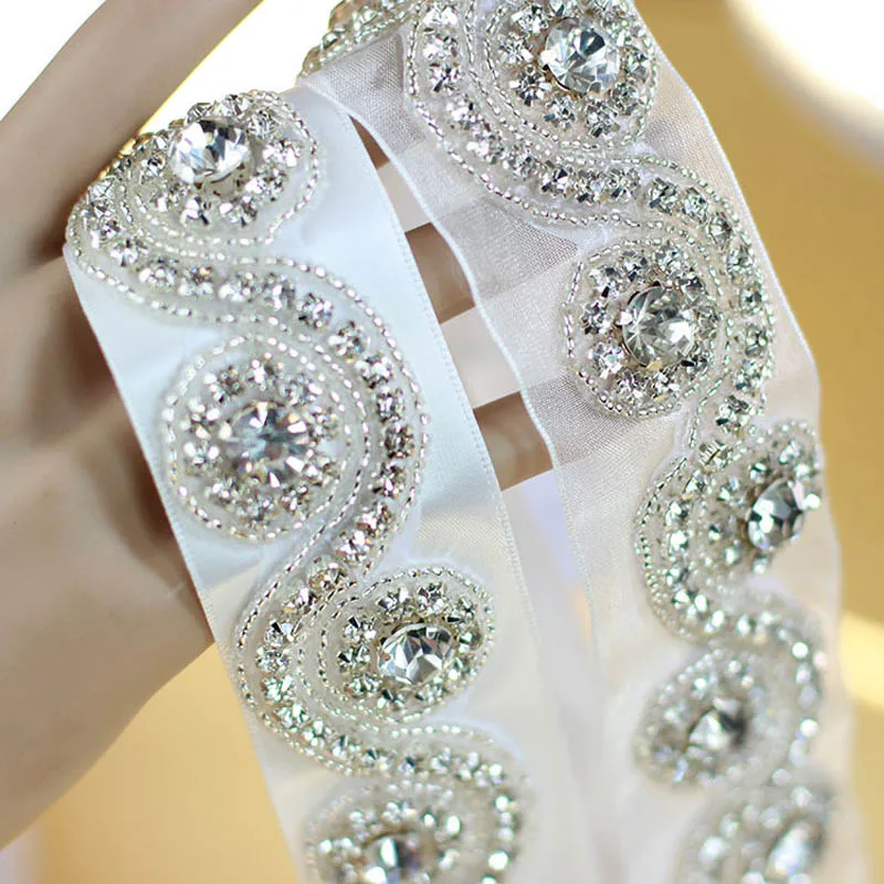Wedding Accessories Real Picture Discount Crystal Beads Shinny Cheap Promotion Charming Wedding Belt 2015 Women Sashes XW23
Wedding Accessories Real Picture Discount Crystal Beads Shinny Cheap Promotion Charming Wedding Belt 2015 Women Sashes XW23