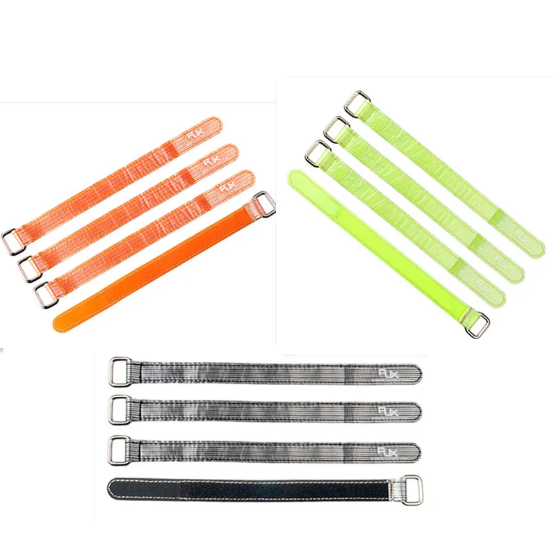 4Pcs/lot 250mm x 20mm High Strength Alloy Buckle Straps for Remote Control FPV Racing Drones Battery Parts Black Yellow Orange
4Pcs/lot 250mm x 20mm High Strength Alloy Buckle Straps for Remote Control FPV Racing Drones Battery Parts Black Yellow Orange
