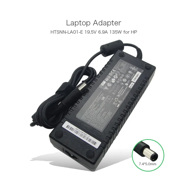 Brand New 19.5V 6.9A 135W Laptop Power Charger Adapter For HP Compaq All-In-One 8200 8000 DC7800 HSTNN-LA01-E AC Adaptor
Brand New 19.5V 6.9A 135W Laptop Power Charger Adapter For HP Compaq All-In-One 8200 8000 DC7800 HSTNN-LA01-E AC Adaptor