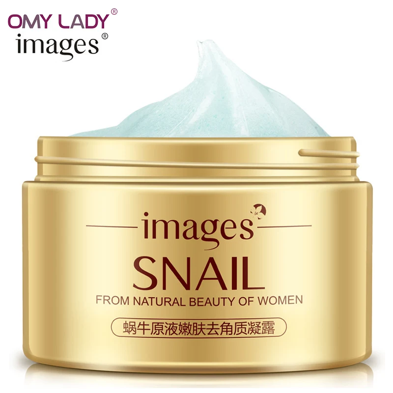 OMY LADY IMAGES Нежный гель для кожи увлажняющий экстракт из улиток крем измельченный