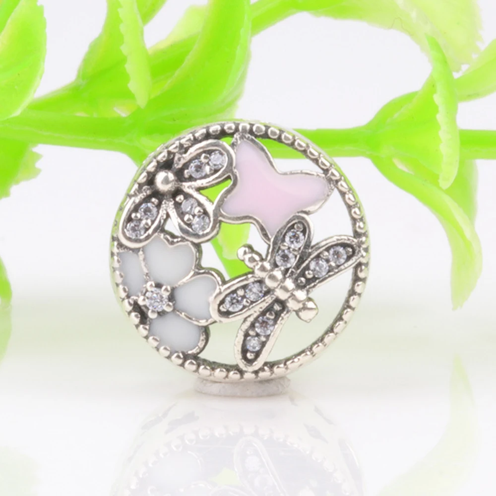Hot Sale Silver Color Charm Bead Flower Butterfly Glaze Crystal Beads For Original Pandora Charm Bracelets & Bangles Jewelry
Hot Sale Silver Color Charm Bead Flower Butterfly Glaze Crystal Beads For Original Pandora Charm Bracelets & Bangles Jewelry