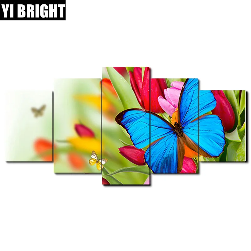 5D Diy Round Diamond embroidery 5pcs Multi-picture Combination-butterfly-diamond painting Cross Stitch Rhinestone decor XPZ
5D Diy Round Diamond embroidery 5pcs Multi-picture Combination-butterfly-diamond painting Cross Stitch Rhinestone decor XPZ