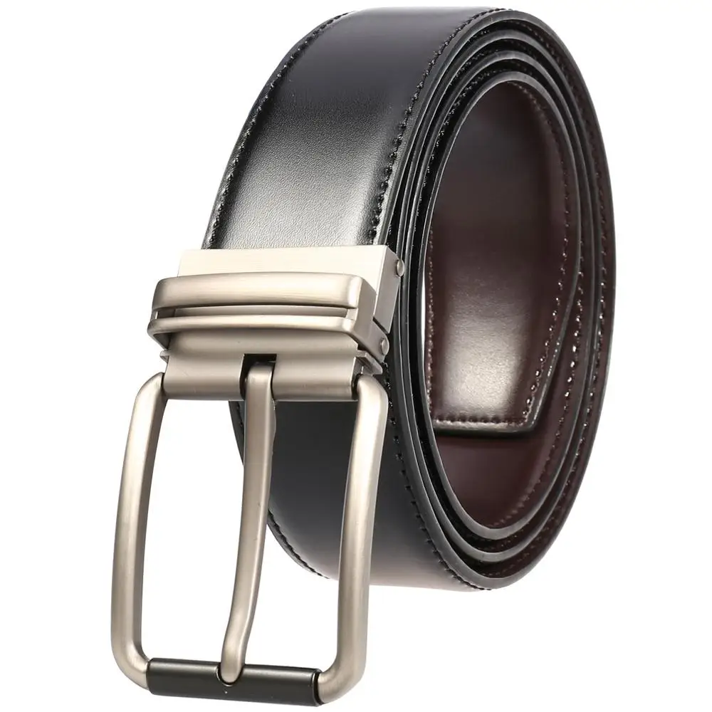 Men Belts Good Quality Cow Genuine Leather Luxury Strap Male Belts for Men New Fashion Classical Vintage Pin Buckle
Men Belts Good Quality Cow Genuine Leather Luxury Strap Male Belts for Men New Fashion Classical Vintage Pin Buckle