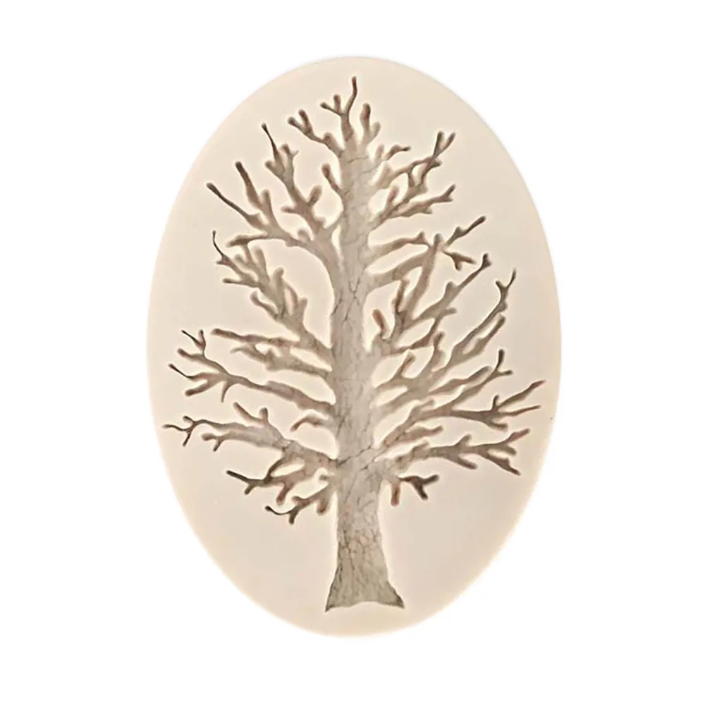 3D Embossed Tree Silicone Fondant Mold Cake Decorating Chocolate Baking Mould Candy Clay Mould DIY Fondant Cake Decor #30
3D Embossed Tree Silicone Fondant Mold Cake Decorating Chocolate Baking Mould Candy Clay Mould DIY Fondant Cake Decor #30