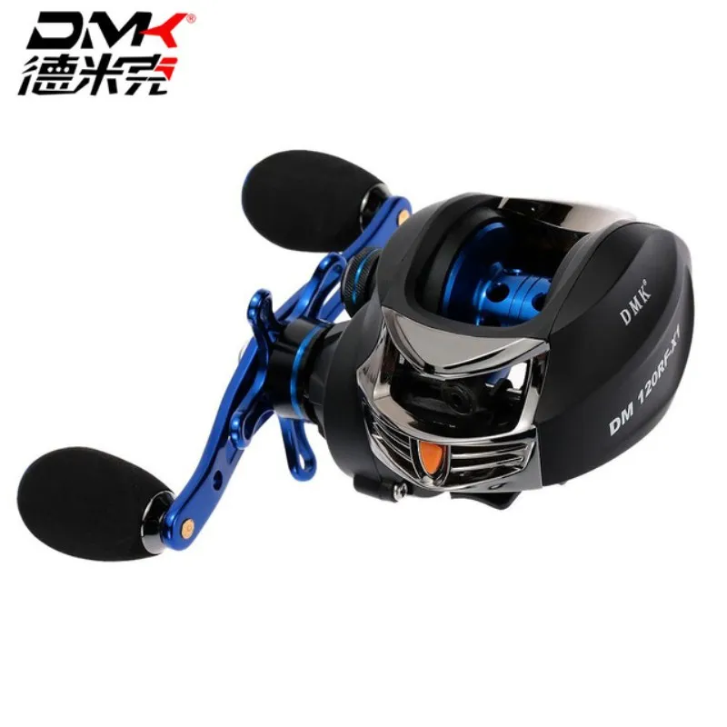 DMK 210g 13B+RB Left & Right Baitcasting Reel 0.26/180, 0.28/150, 0.30/110 Line Capacity Moulinet Peche Carretilha Pesca Feeder
DMK 210g 13B+RB Left & Right Baitcasting Reel 0.26/180, 0.28/150, 0.30/110 Line Capacity Moulinet Peche Carretilha Pesca Feeder