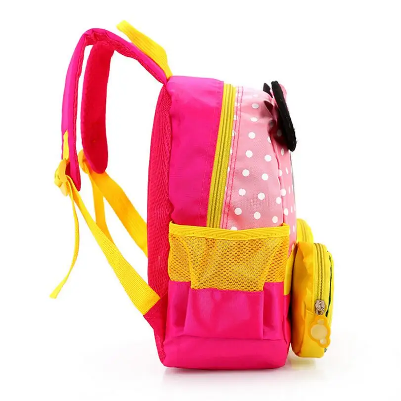 2018 школьная сумка с Микки и Минни детский рюкзак для детского сада детские