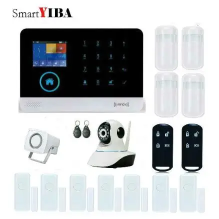 Wi-Fi GSM сигнализация SmartYIBA, управление через приложение, IP-камера наблюдения, RFID, Беспроводная сигнализация GPRS, сигнализация движения, датчик ...
Wi-Fi GSM сигнализация SmartYIBA, управление через приложение, IP-камера наблюдения, RFID, Беспроводная сигнализация GPRS, сигнализация движения, датчик ...