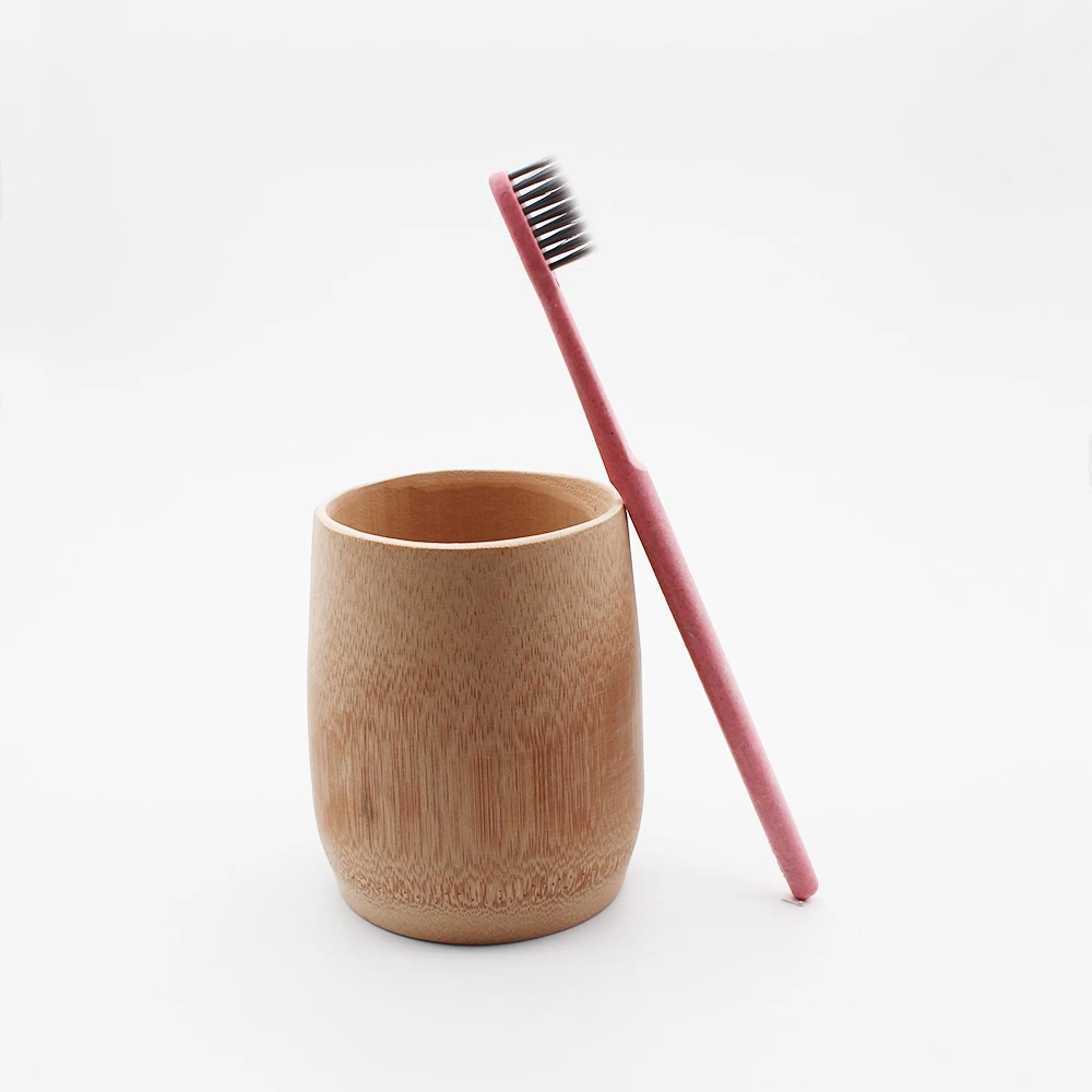 Portable Travel 5 Colors Toothbrush Soft Bamboo Charcoal Wheat Stalk Handle Oral Care Nano antibacterial Cute Toothbrush
Portable Travel 5 Colors Toothbrush Soft Bamboo Charcoal Wheat Stalk Handle Oral Care Nano antibacterial Cute Toothbrush