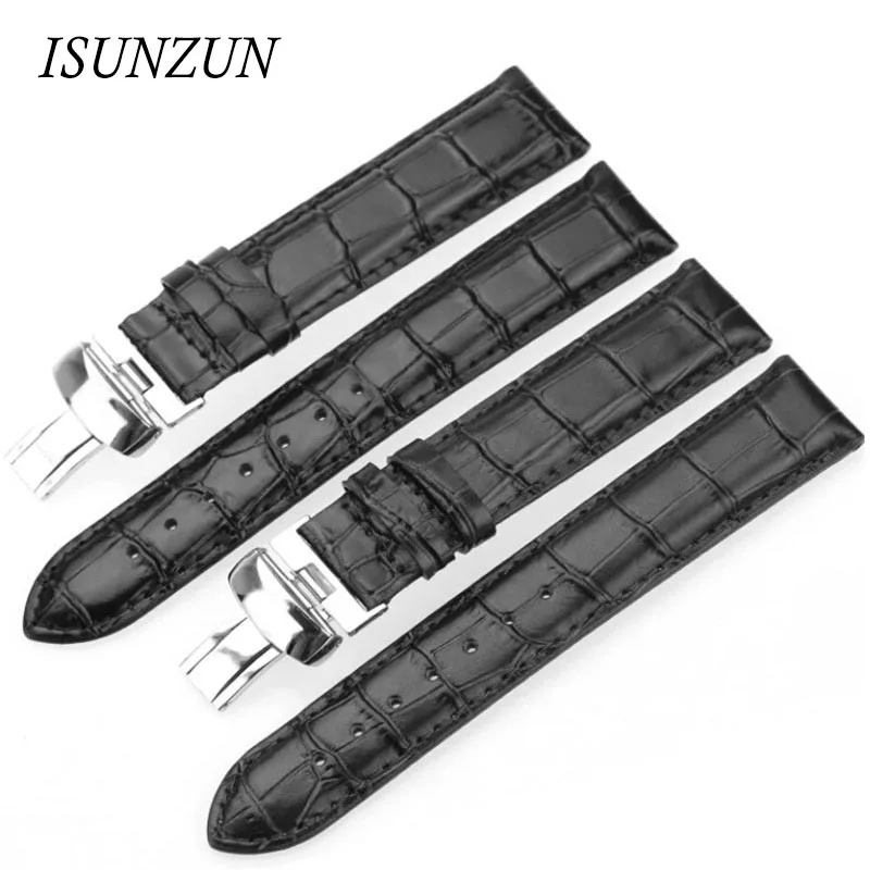 ISUNZUN Watch Band For Tissot T063610A T063639A Genuine Leather Watch Straps T063 High Quality For Men And Women Nato Strap
ISUNZUN Watch Band For Tissot T063610A T063639A Genuine Leather Watch Straps T063 High Quality For Men And Women Nato Strap
