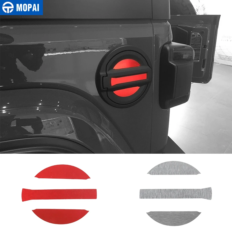 MOPAI Car Gas Fuel Tank Cap Decoration Cover Trim Stickers for Jeep Wrangler JL 2018 Up Exterior Accessories Car Styling
MOPAI Car Gas Fuel Tank Cap Decoration Cover Trim Stickers for Jeep Wrangler JL 2018 Up Exterior Accessories Car Styling