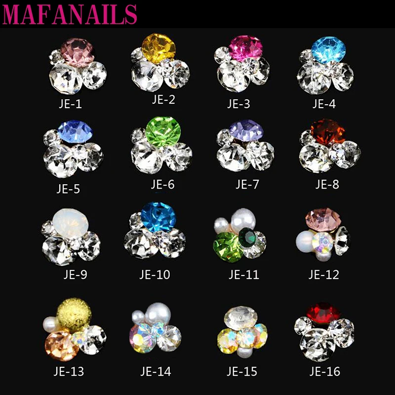 MAFANAILS 10pcs/lot Nail Art Crystal Rhinestone Bright Gems JE01-17 Flowers Design Rhinesto Gel Nails Gem Rhinestone TYU577534y6
MAFANAILS 10pcs/lot Nail Art Crystal Rhinestone Bright Gems JE01-17 Flowers Design Rhinesto Gel Nails Gem Rhinestone TYU577534y6