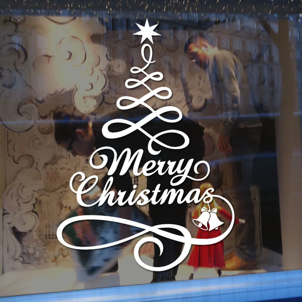 Christmas Tree Window Vinyl Wall Stickers Home Decorations Gifts decoration maison adesivo de parede wall decor sticker @C2
Christmas Tree Window Vinyl Wall Stickers Home Decorations Gifts decoration maison adesivo de parede wall decor sticker @C2