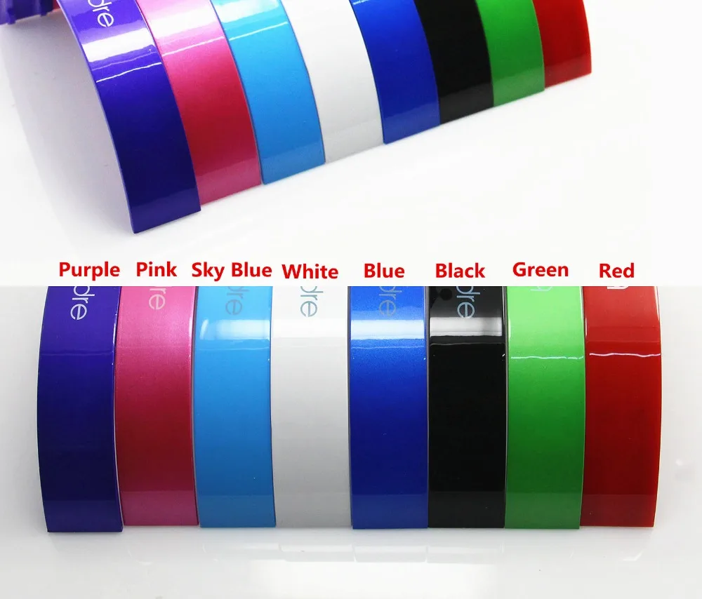 Replacement Headphone Top Headband Headphone Parts Bumper For Solo 2 Solo 2.0 Headphones Plastic Shell
Replacement Headphone Top Headband Headphone Parts Bumper For Solo 2 Solo 2.0 Headphones Plastic Shell