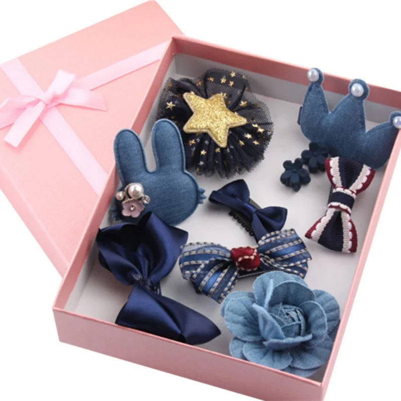 1Set hair clip set Cute Hair Accessories Girl headwear Bow Flower animal Hairpins hair band cartoon Elastic Headdress Gift
1Set hair clip set Cute Hair Accessories Girl headwear Bow Flower animal Hairpins hair band cartoon Elastic Headdress Gift