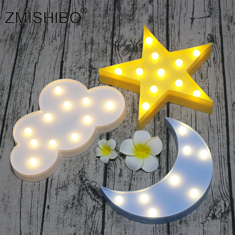 ZMISHIBO LED Novelty Night Light Sky Theme Bedside Lamp Moon Star Cloud Decoration Lamp For Baby's Children's Bedroom Battery AA
ZMISHIBO LED Novelty Night Light Sky Theme Bedside Lamp Moon Star Cloud Decoration Lamp For Baby's Children's Bedroom Battery AA