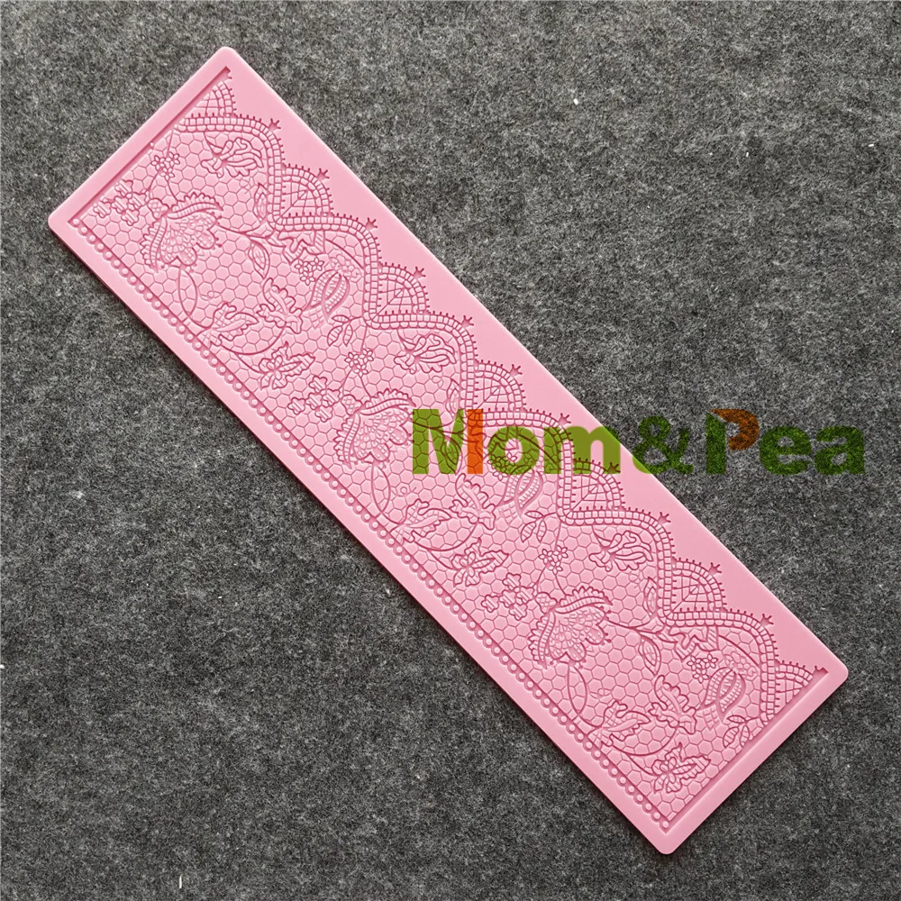 Силиконовая кружевная форма для украшения торта Mom & Pea GX236, 3D форма из пищевого силикона
Силиконовая кружевная форма для украшения торта Mom & Pea GX236, 3D форма из пищевого силикона