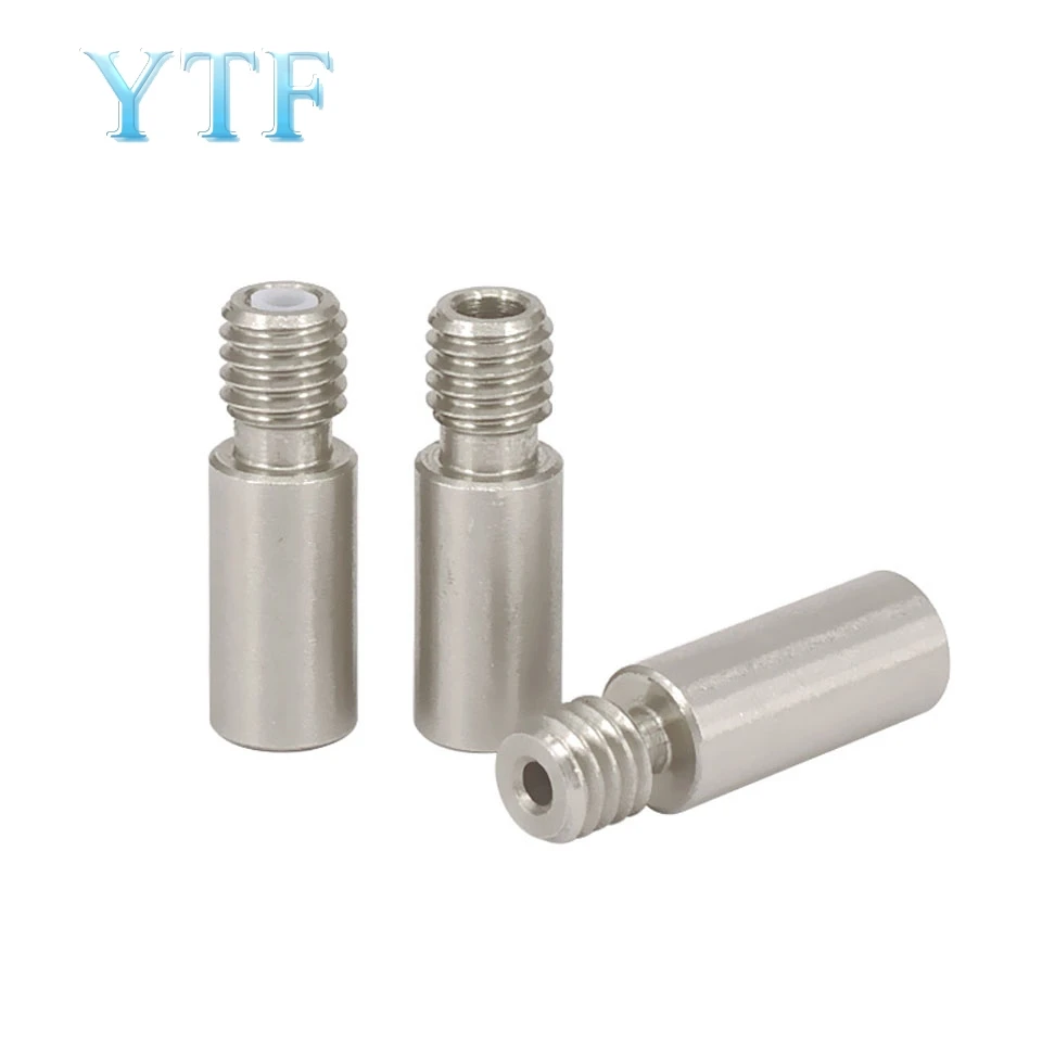 3D Printer Parts Officer Nozzle V6 J-Head 21mm 1.75mm 3 mm Stainless Steel Pipe Single Head Bicolor Print Throat
3D Printer Parts Officer Nozzle V6 J-Head 21mm 1.75mm 3 mm Stainless Steel Pipe Single Head Bicolor Print Throat