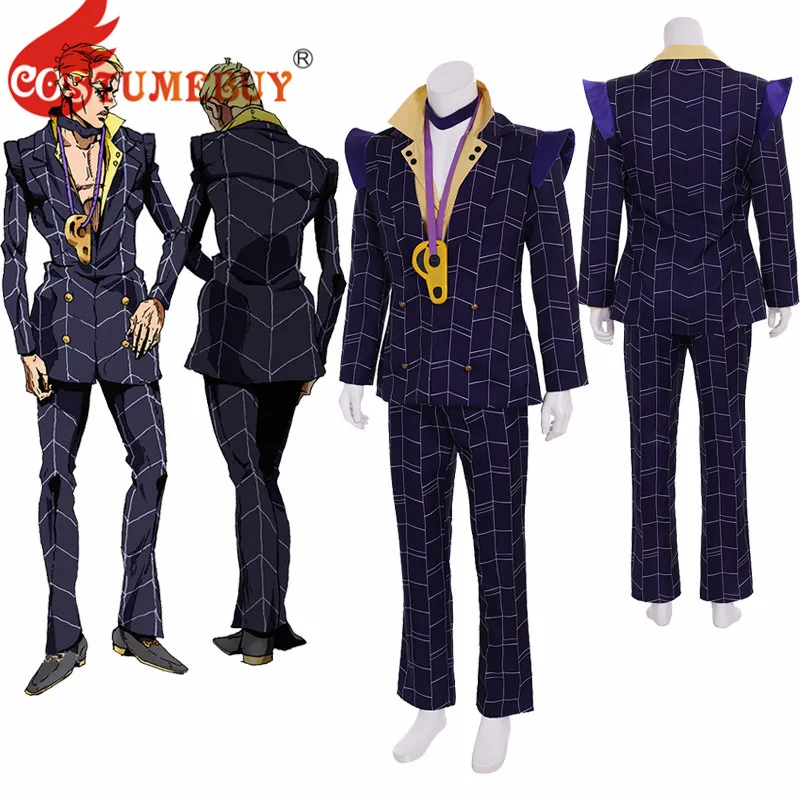 CostumeBuy JoJo невероятное приключение Золотой ветер ветчины Косплей Костюм мужской, детские костюмы для вечеринки Хэллоуина Вечерние наряды ин...
CostumeBuy JoJo невероятное приключение Золотой ветер ветчины Косплей Костюм мужской, детские костюмы для вечеринки Хэллоуина Вечерние наряды ин...