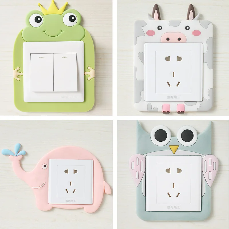 Cute Cartoon Power Socket Stickers Decoration Luminous Switch Wall Stickers Waterproof Wall Stickers Creative Switch Stickers
Cute Cartoon Power Socket Stickers Decoration Luminous Switch Wall Stickers Waterproof Wall Stickers Creative Switch Stickers