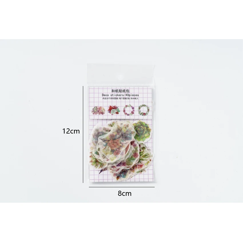 40pcs/pack Shaped pattern Sticker Romantic Small Sticker Painted Watercolor Diary Photo Decorative Stickers 40 Pieces Into
40pcs/pack Shaped pattern Sticker Romantic Small Sticker Painted Watercolor Diary Photo Decorative Stickers 40 Pieces Into