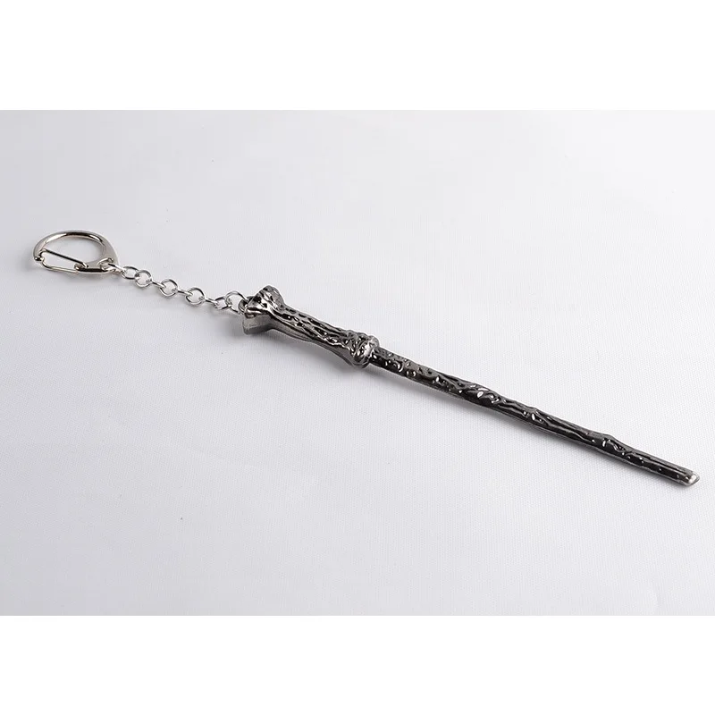 Wholeslae 24pcs A Lot Magic Wand Keychain Fashion Vintage Pendant Chaveiro Key Chains For Women&Men Size 11.7*1.4cm | Украшения и